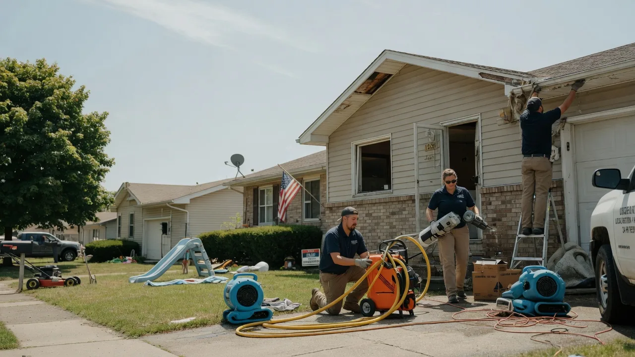 Water Damage Restoration in Curwensville, PA near me